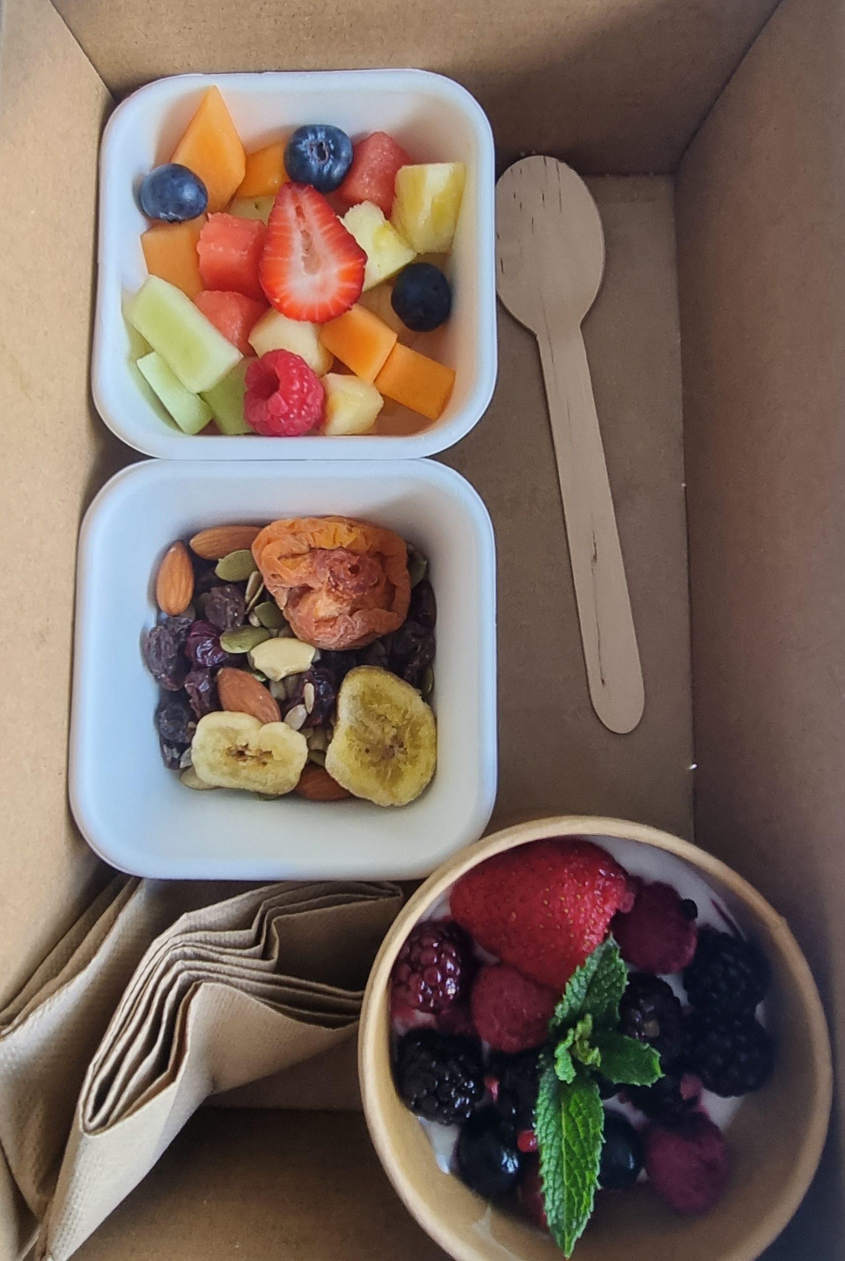 Vegan Breakfast Box