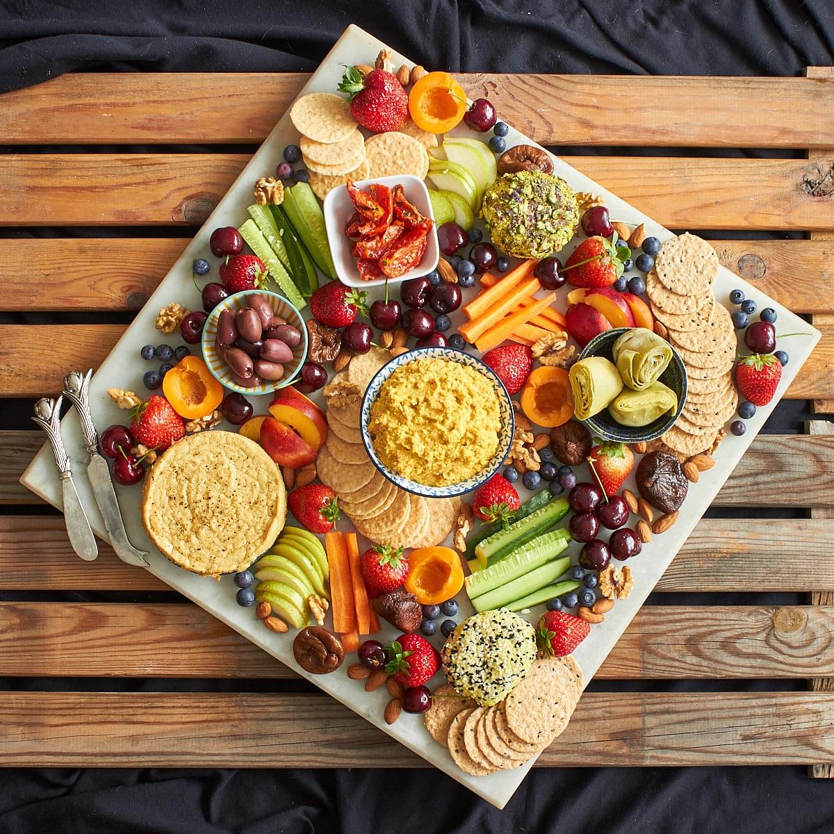 Vegan Snacks Platter