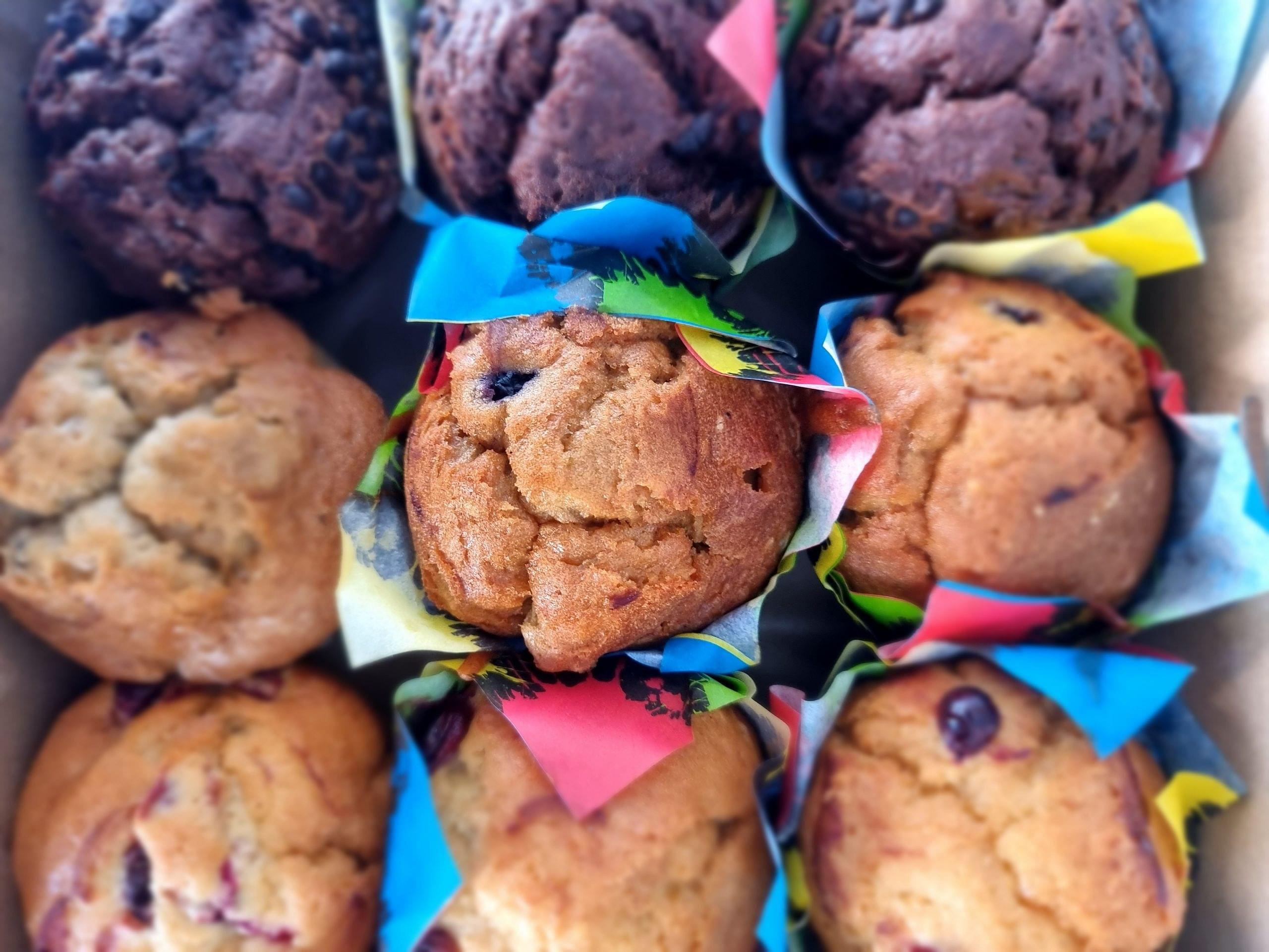 Assorted Muffins Platter