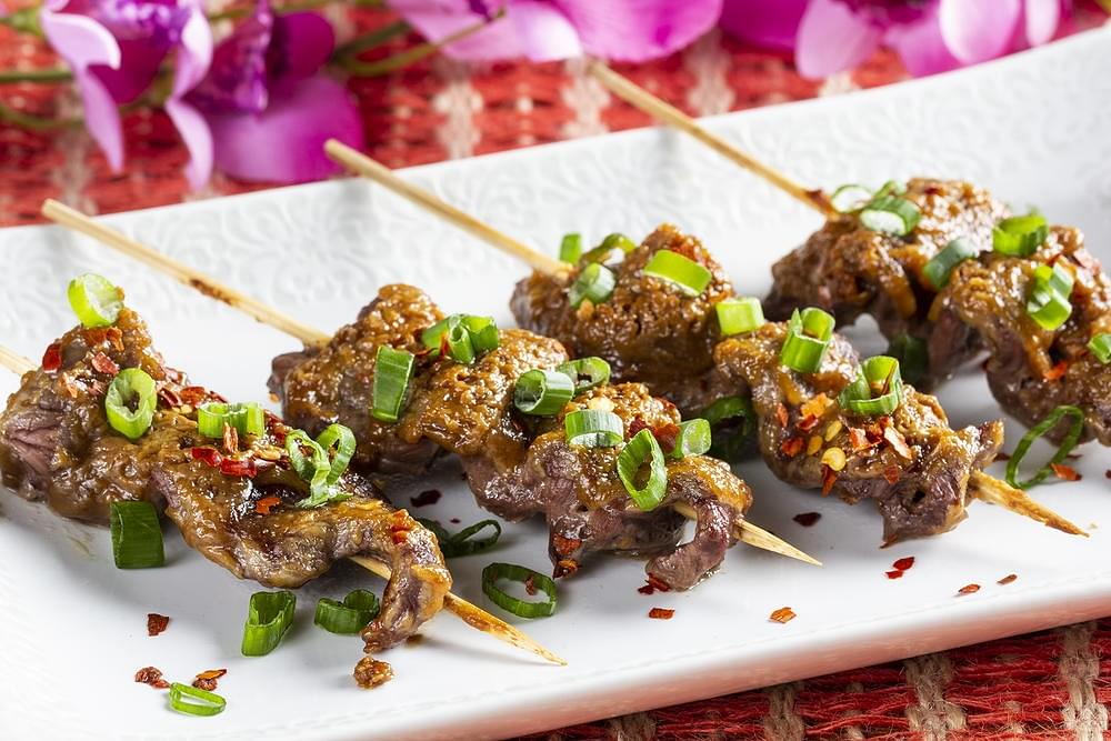 Thai Beef Skewer