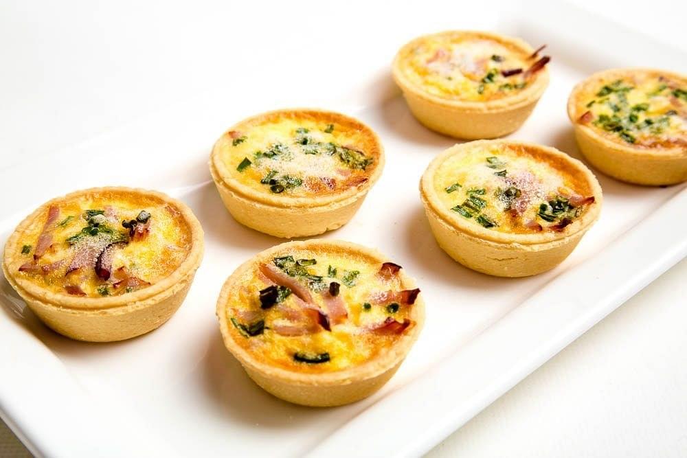 Cocktail Quiche