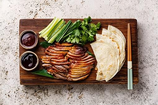 Roast Duck Pancake