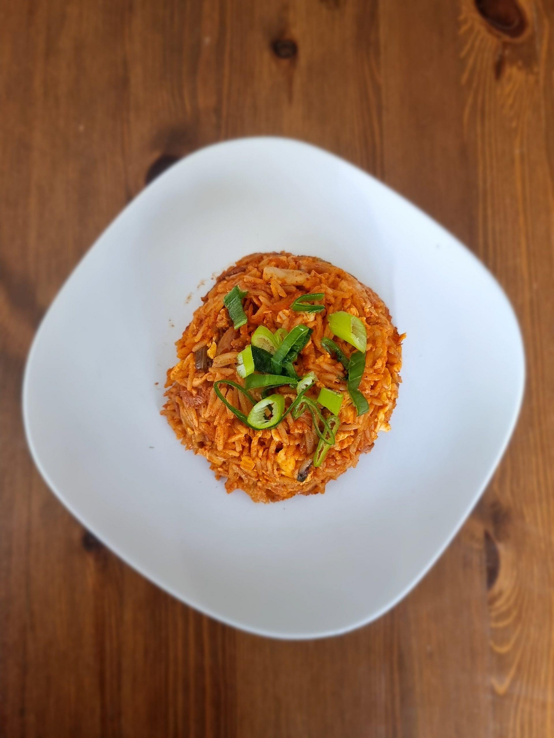 Kimchi Fried Rice