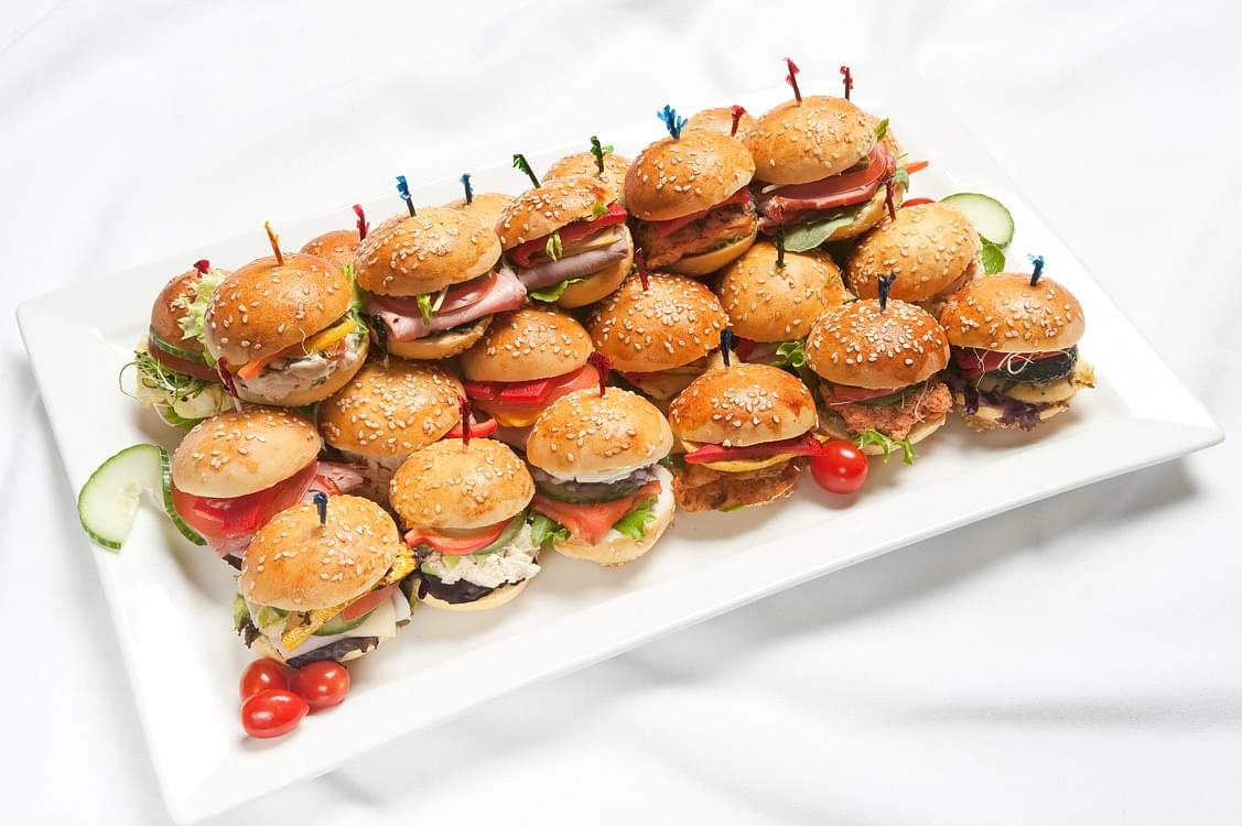 Festive Slider Platter