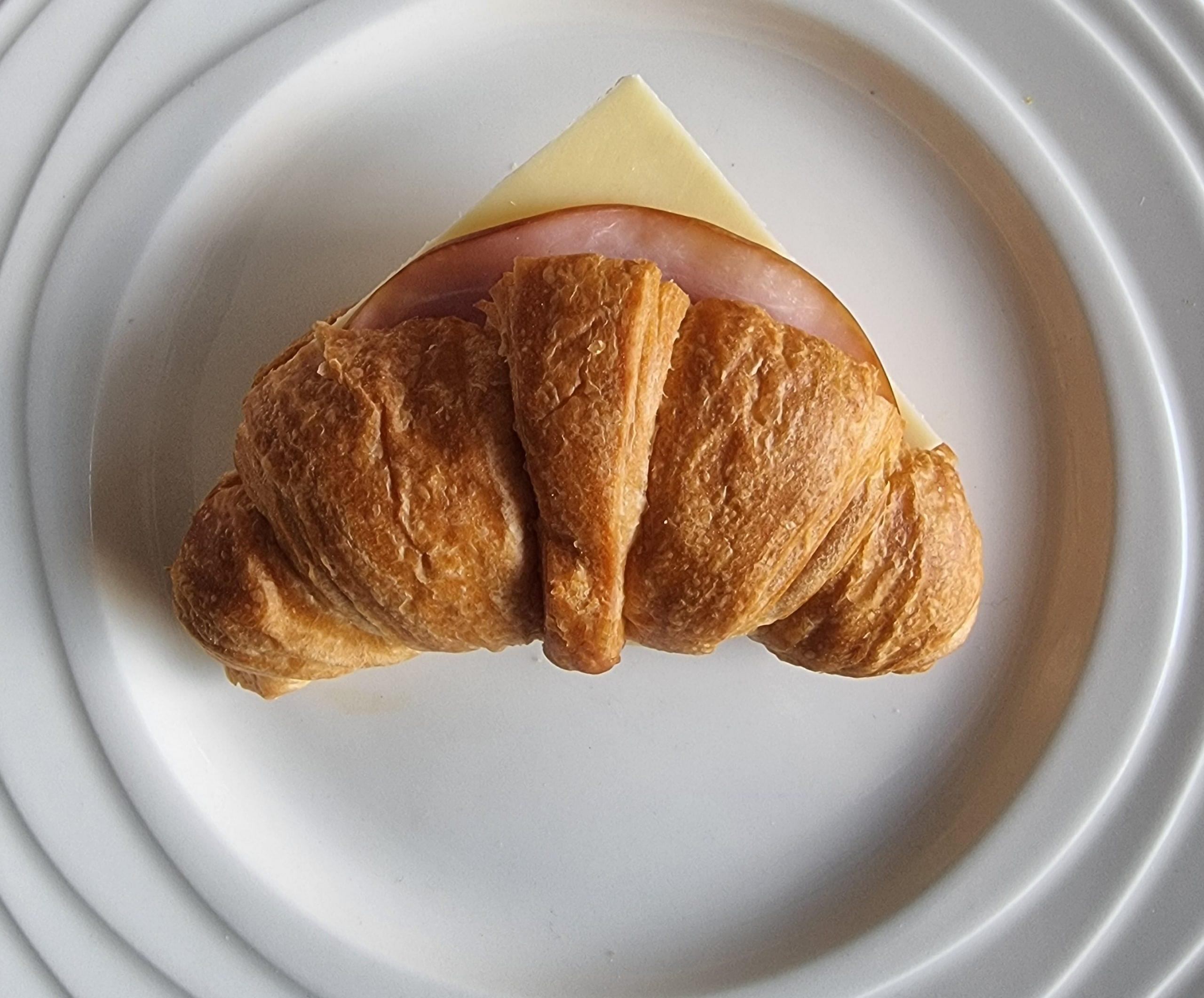 Mini Breakfast Croissant