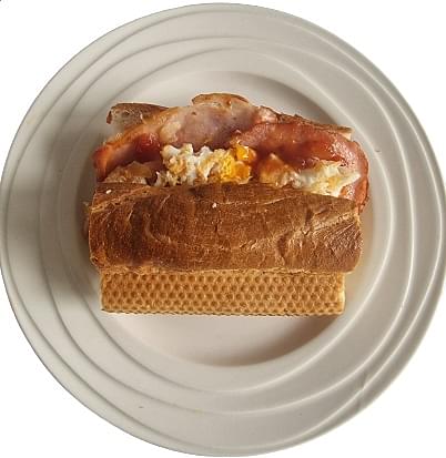 Bacon & Egg Breakfast Roll