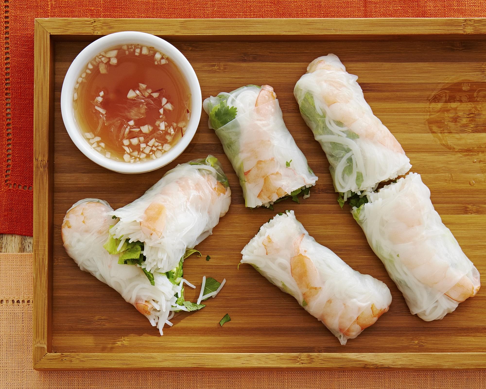 Vietnamese Rice Paper Roll