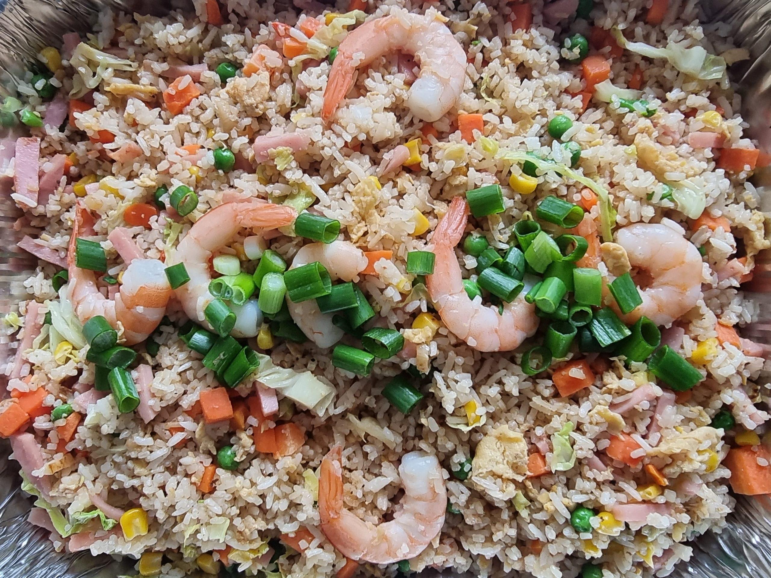 Singaporean Fried Rice