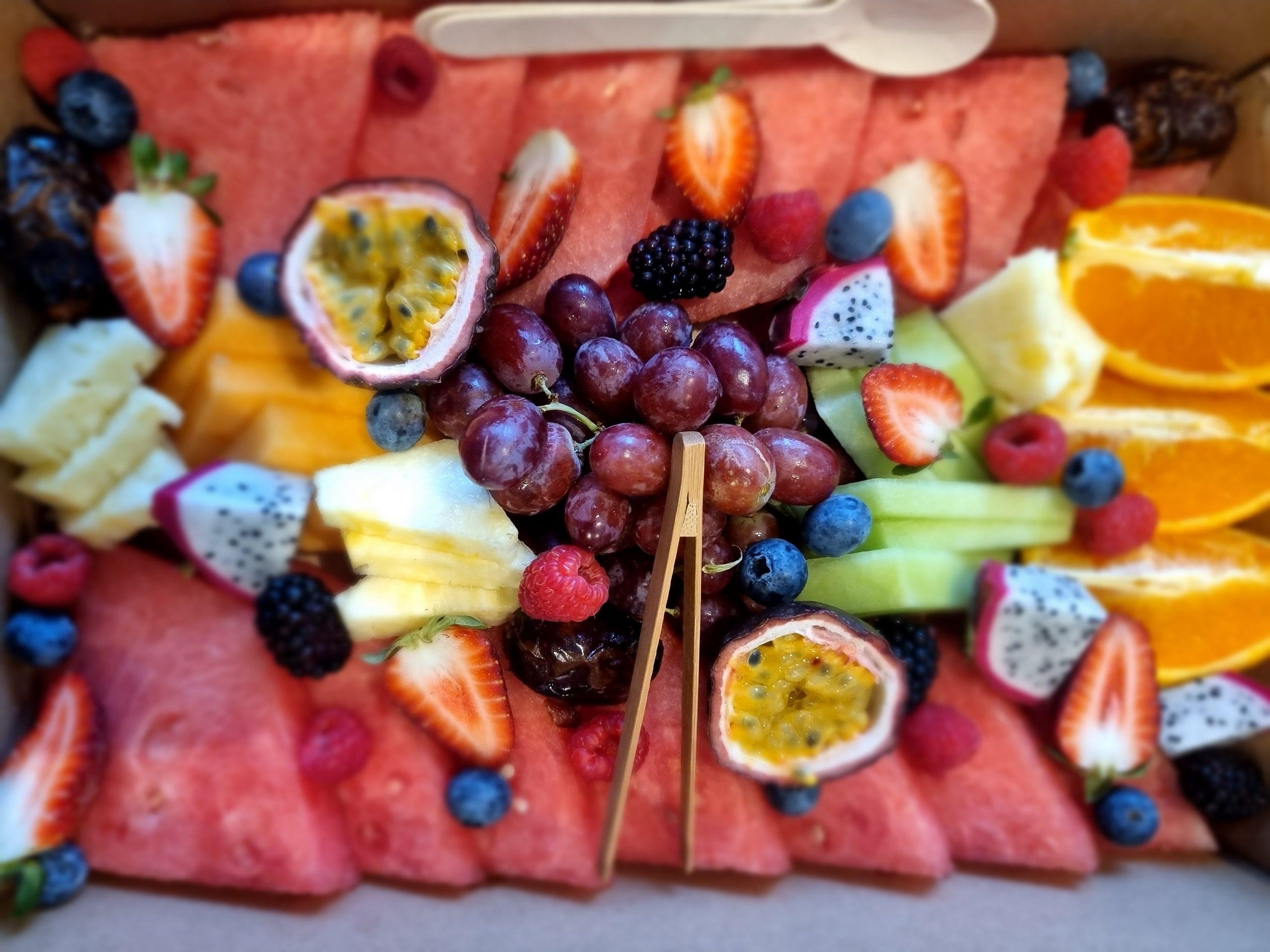 Seasonal Fruit Platter