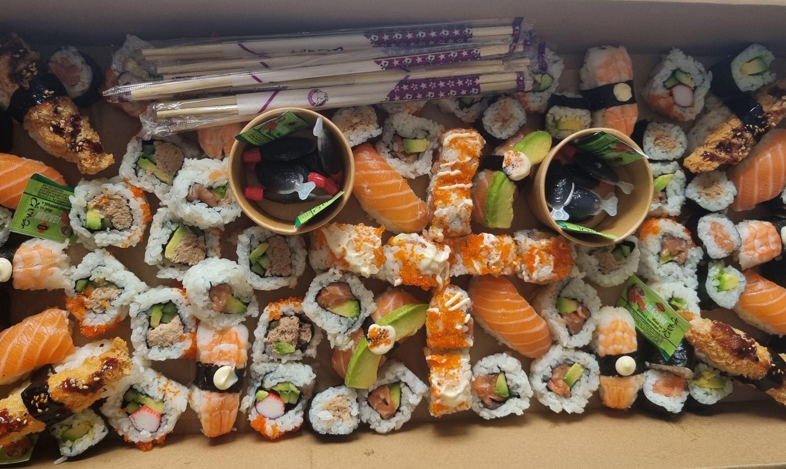 Sushi Platter