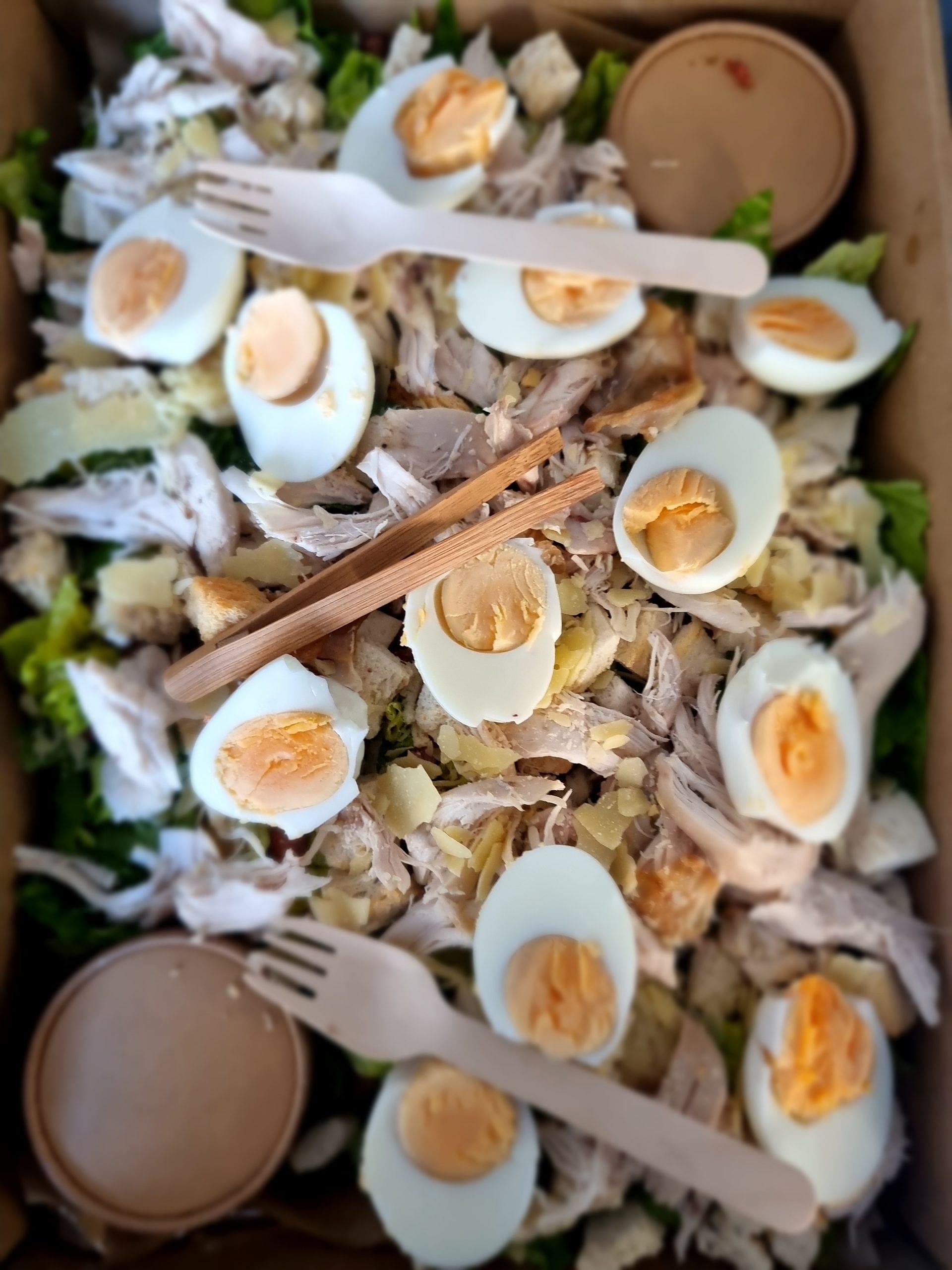 Chicken Caesar Salad