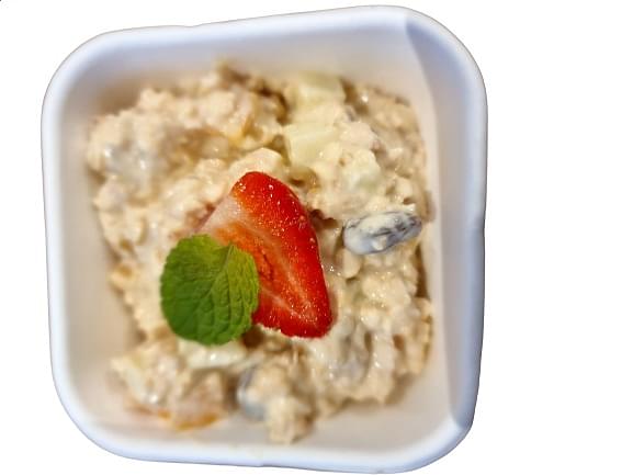 Bircher Muesli Cup