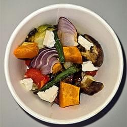 Winter Roast Vegetable Salad