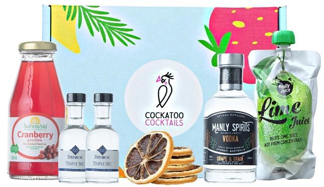 Cosmopolitan Cocktail Kit