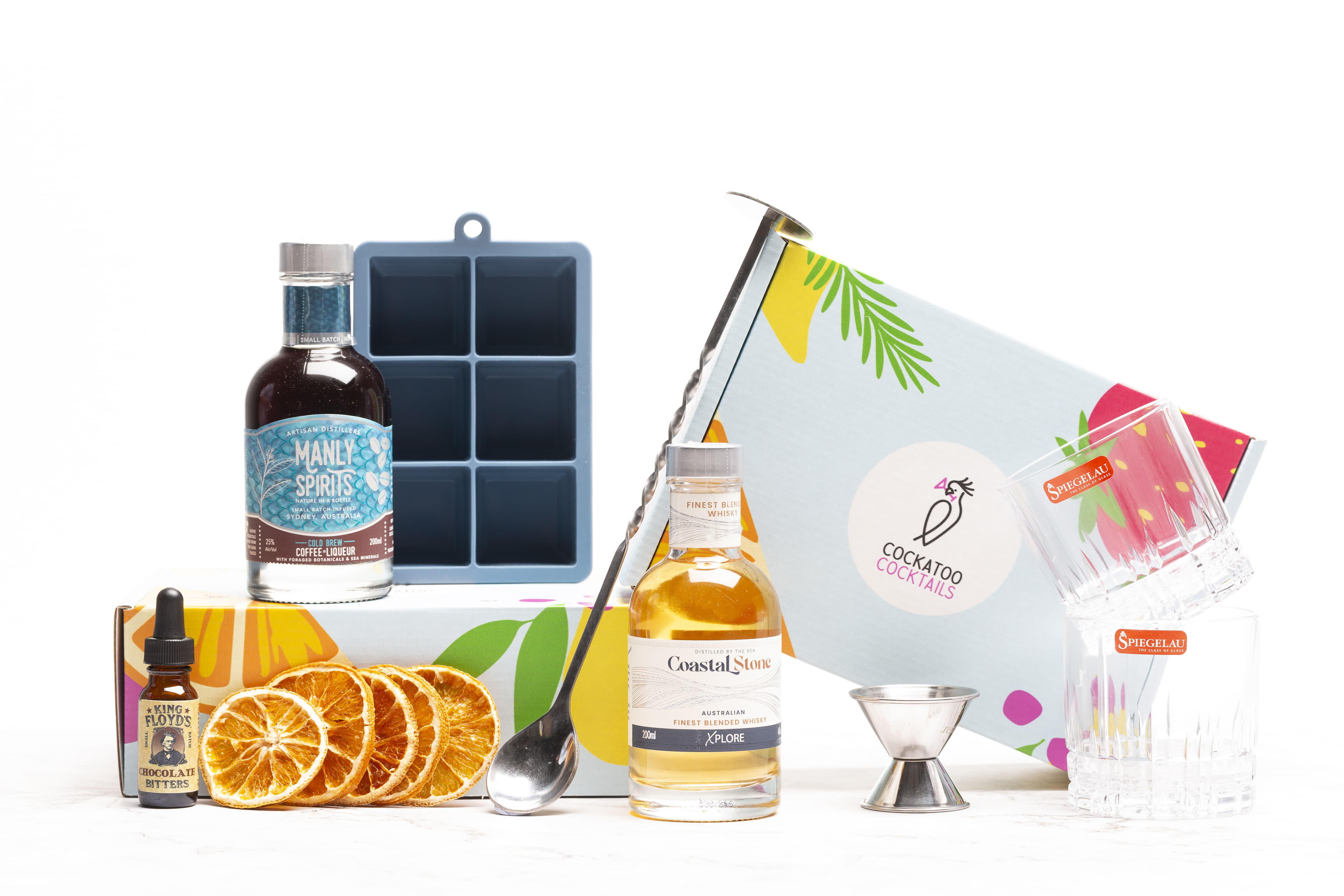 Premium Old Fashioned Gift Set