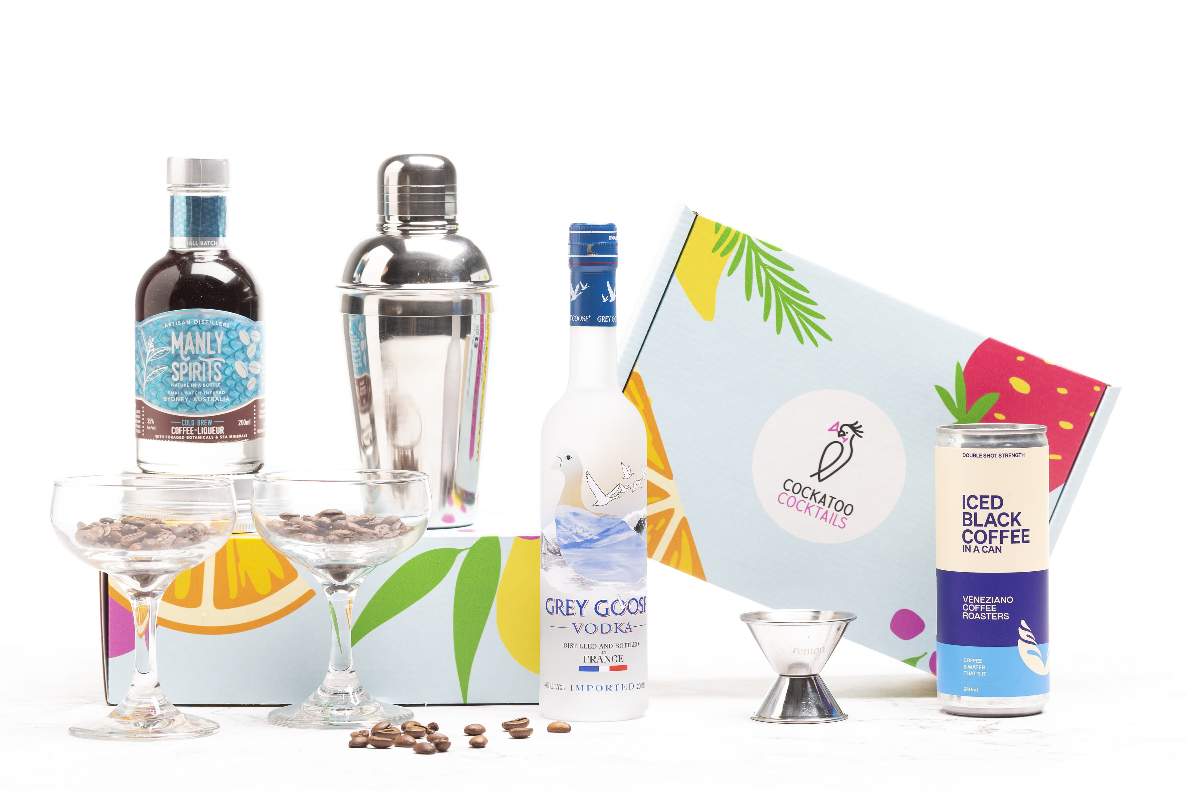 Premium Espresso Martini Gift Set