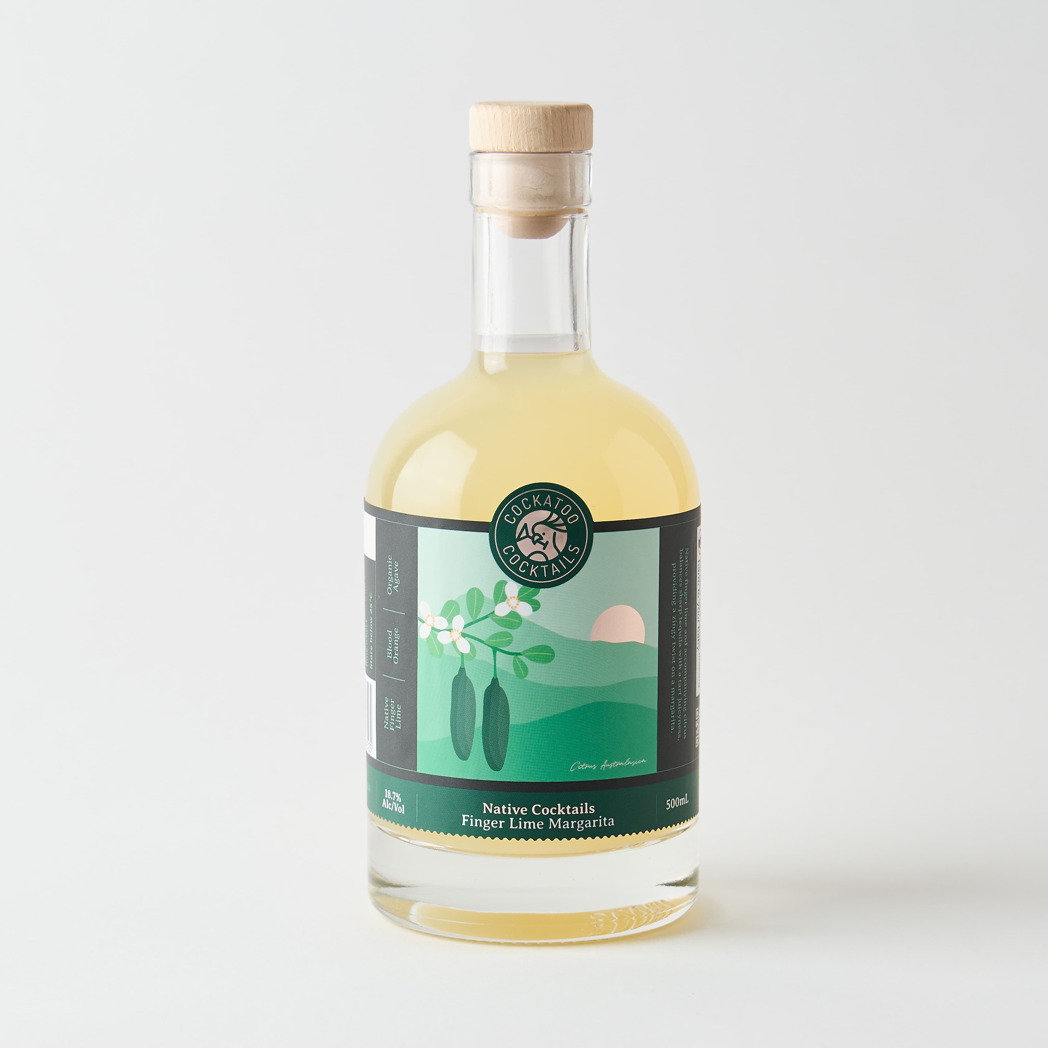 Finger Lime Margarita Cocktail