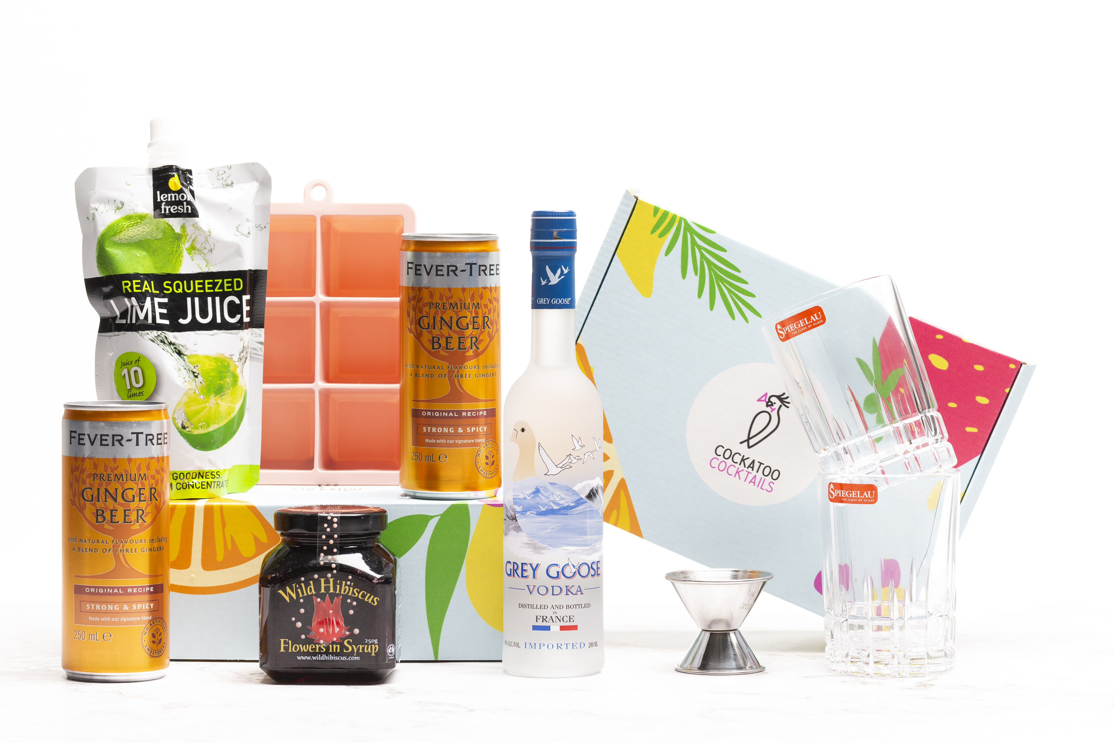 Premium Hibiscus Heaven Gift Set