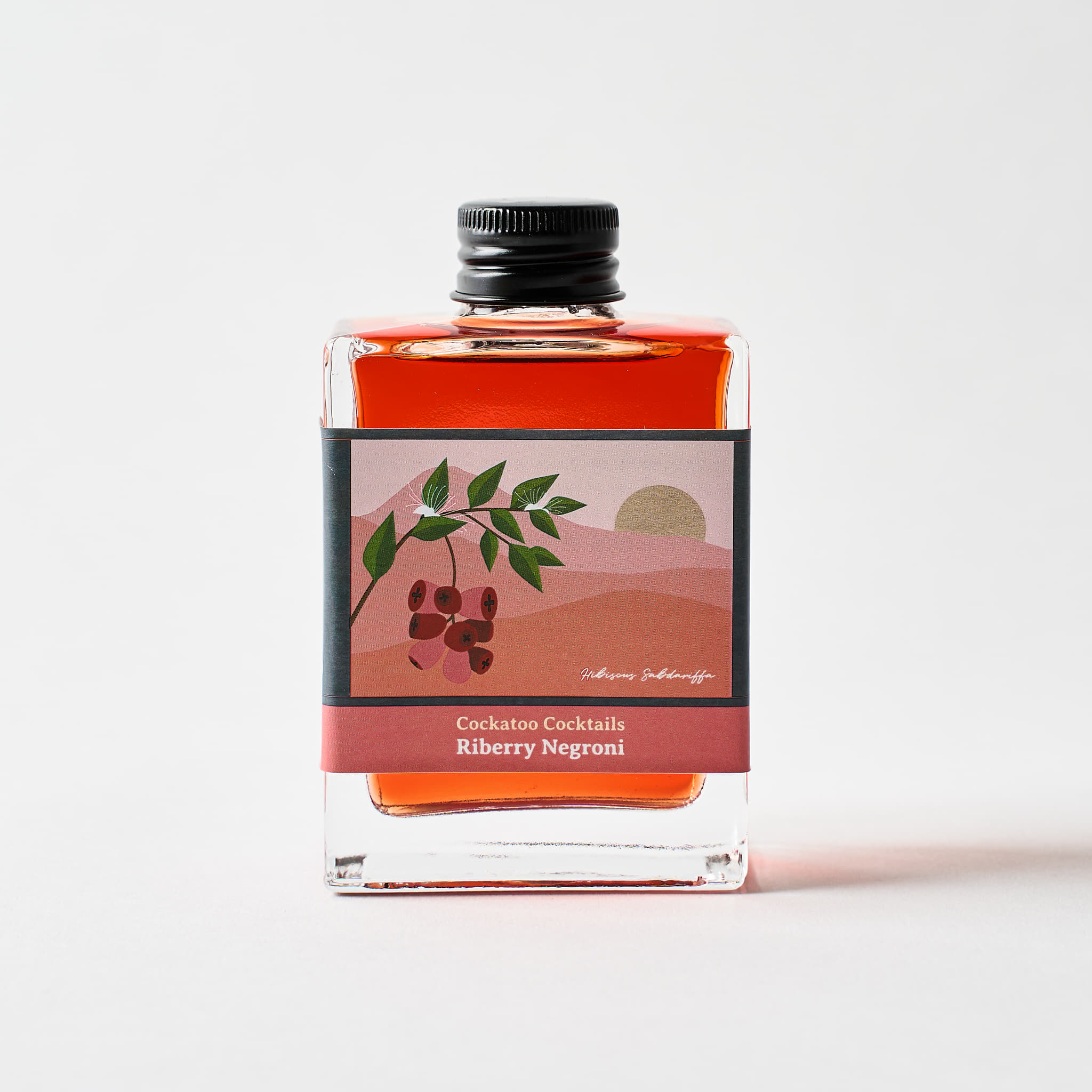 Riberry Negroni Cocktail