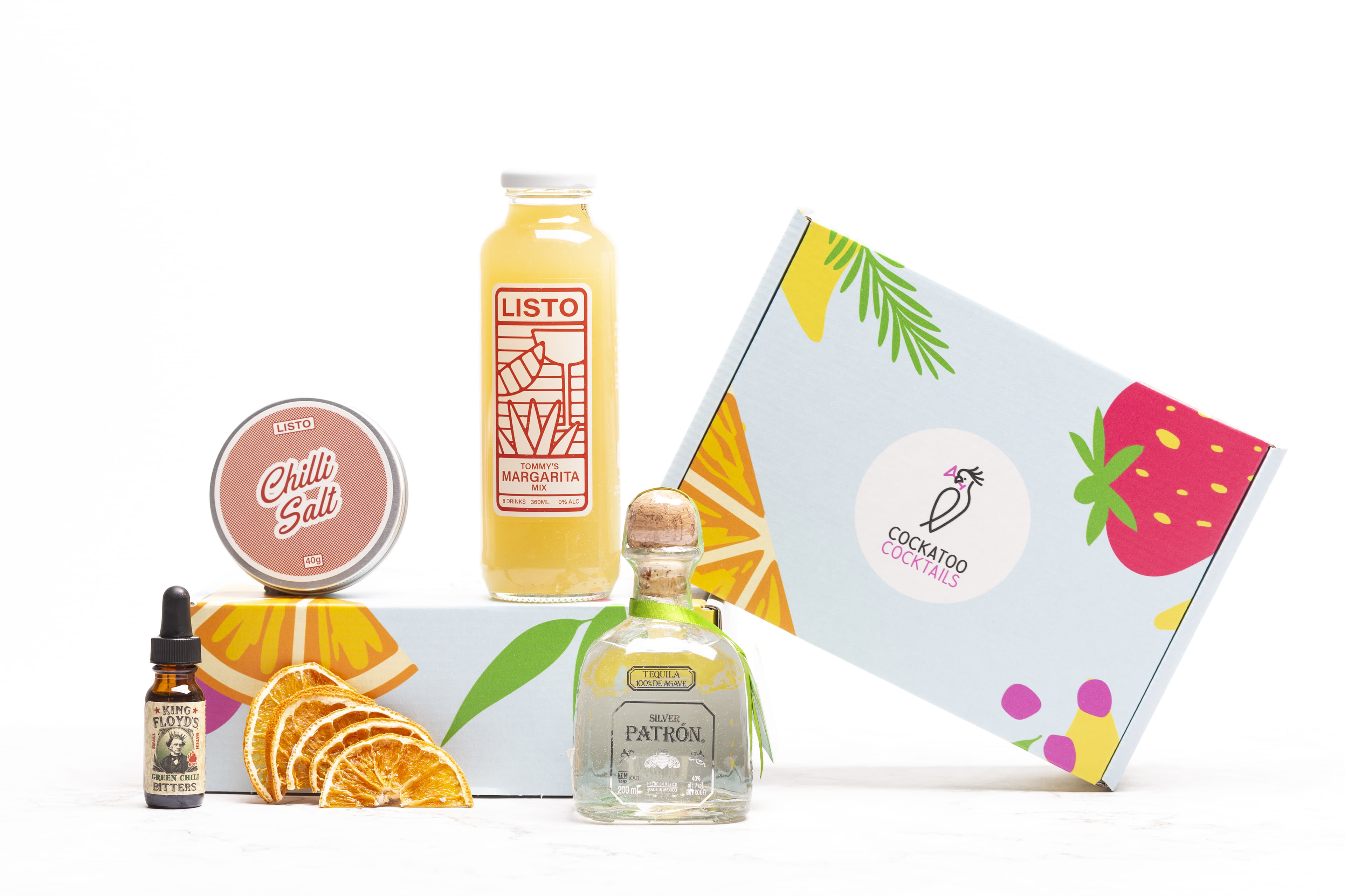 Spicy Margarita Cocktail Kit