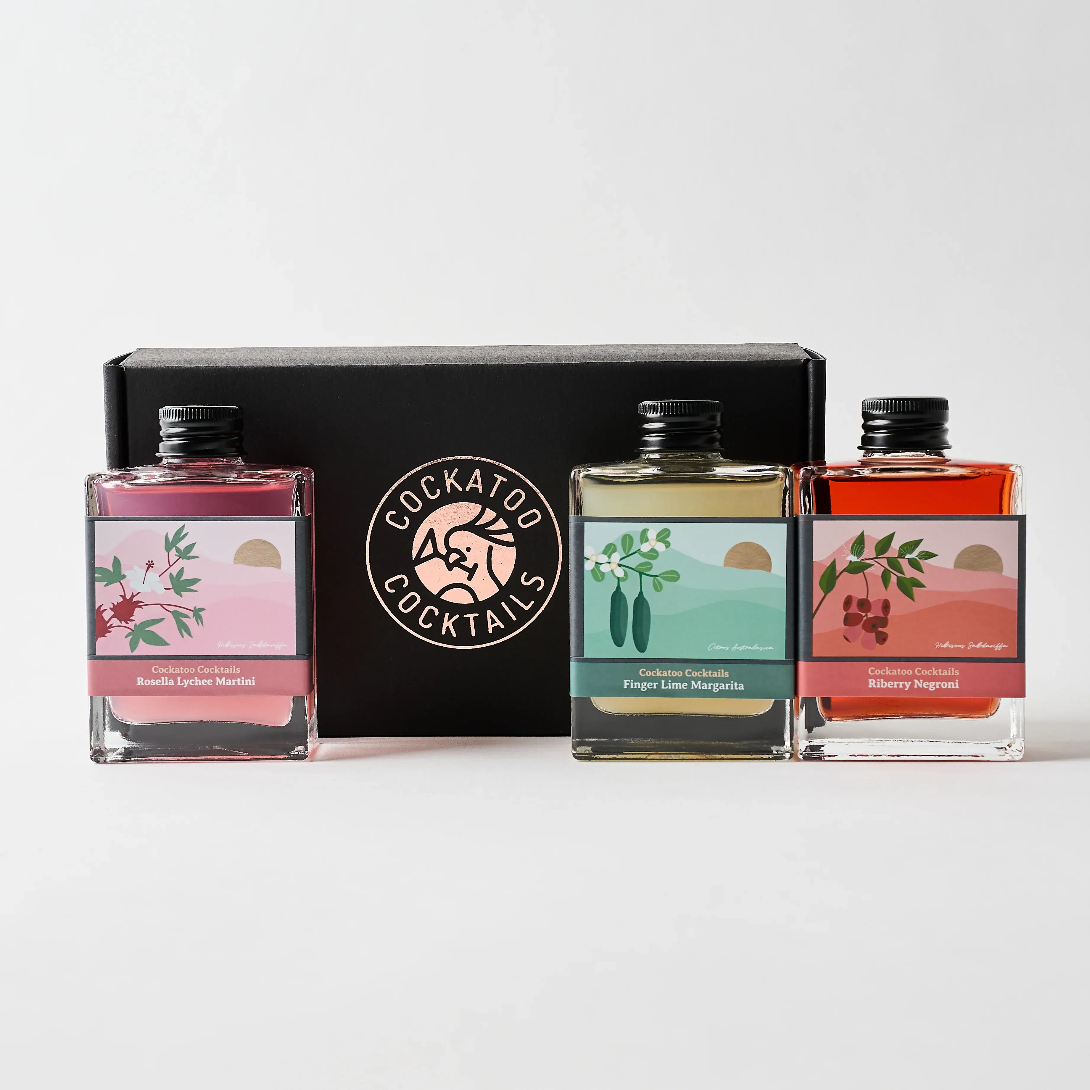 Cocktail Mini's Gift Set