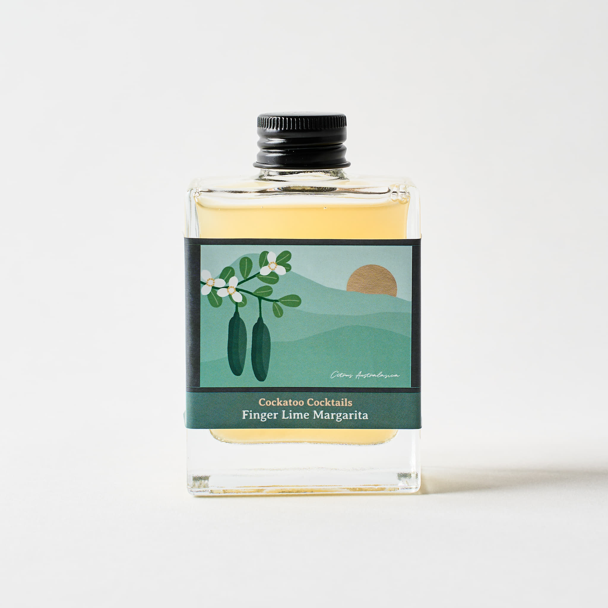 Finger Lime Margarita Cocktail