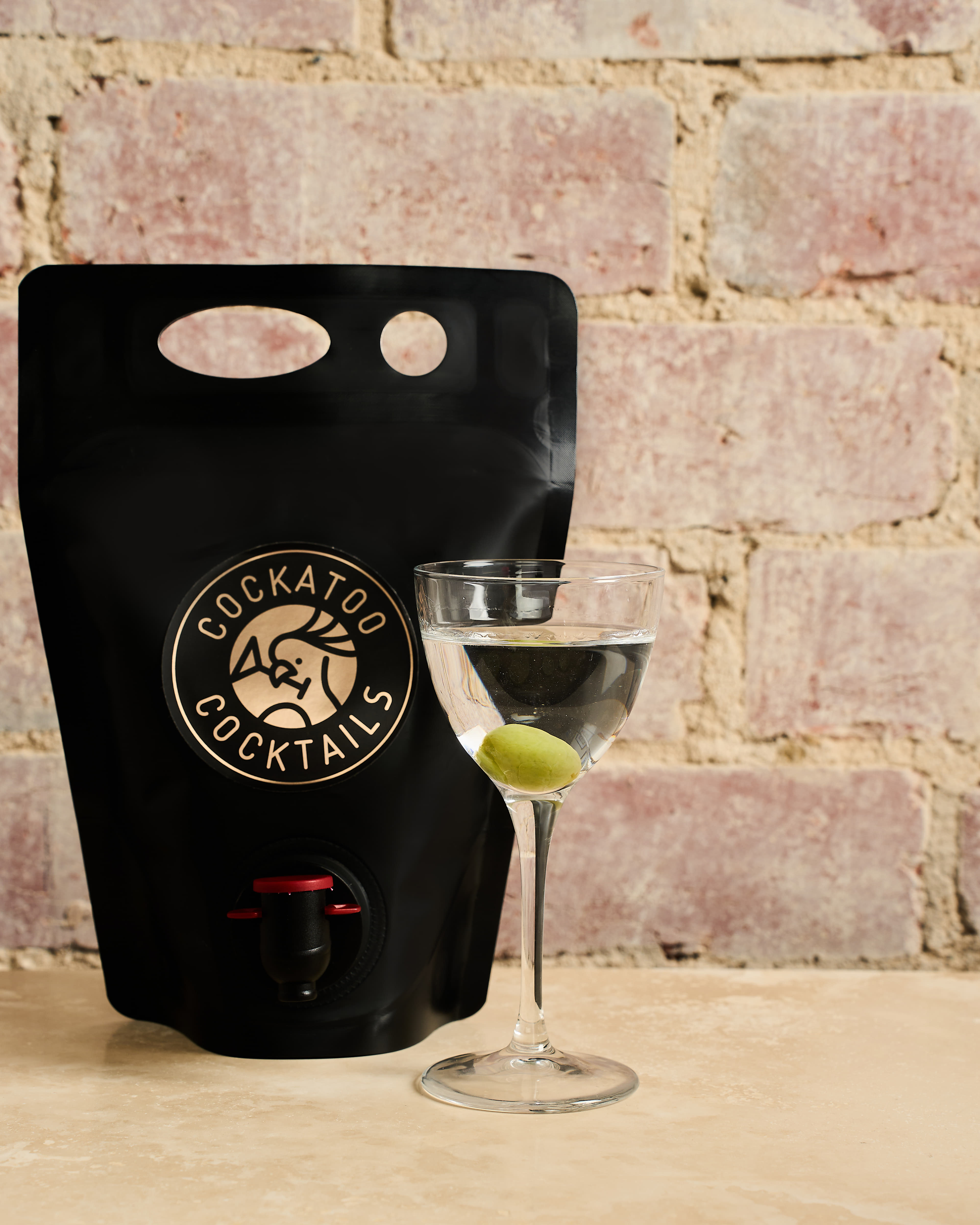 Dirty Martini Pouch