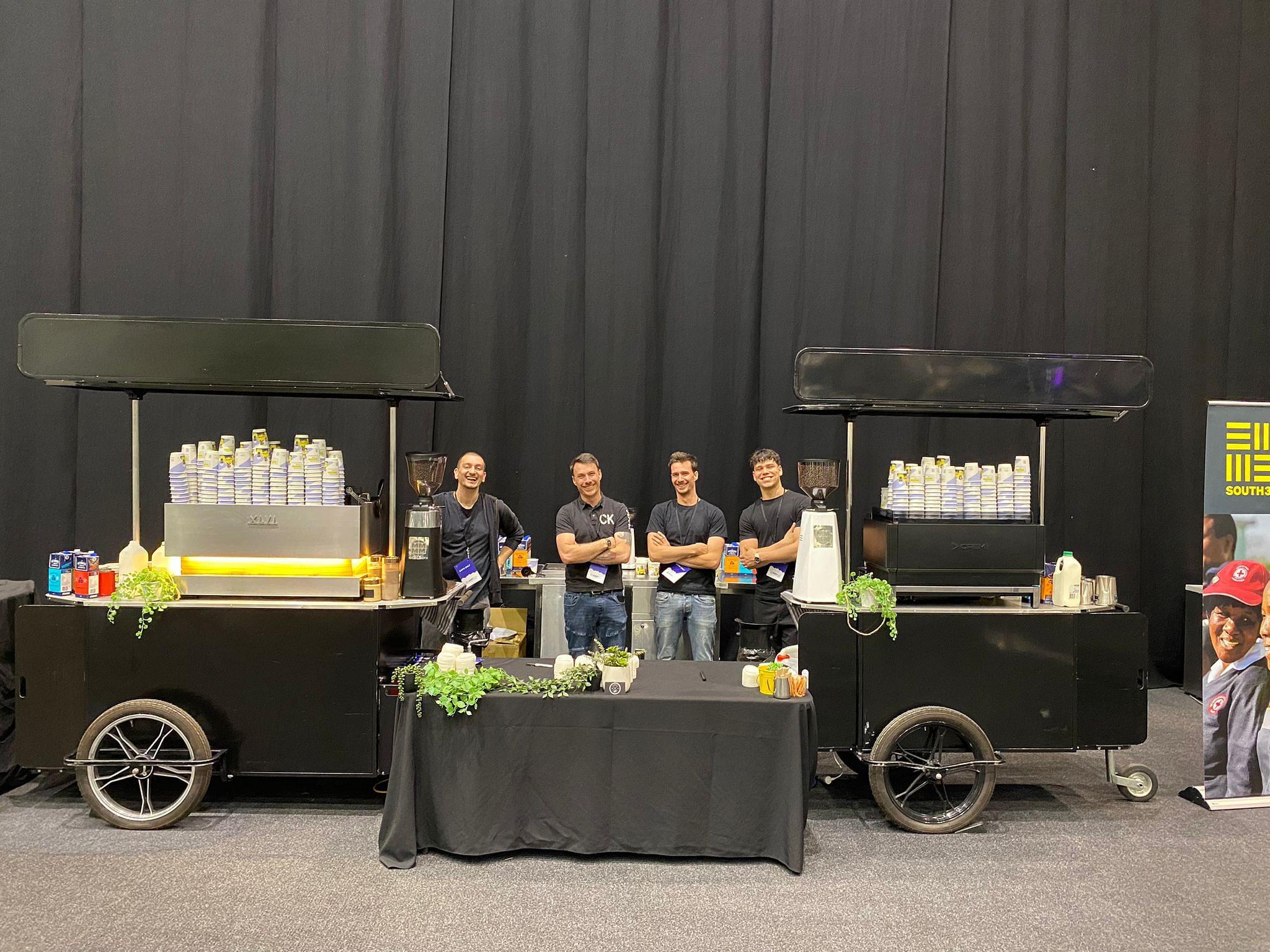 Coffee Cart Packages