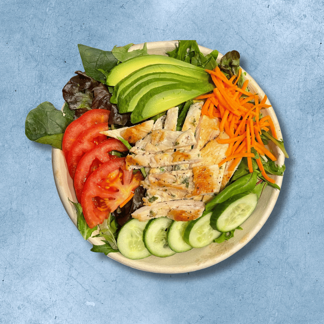 Grilled Chicken Salad