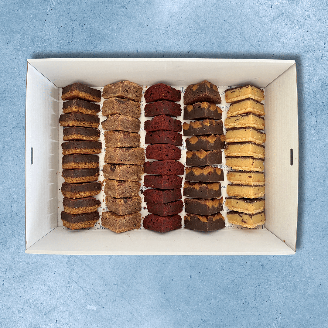 Assorted Slice & Brownies Platter