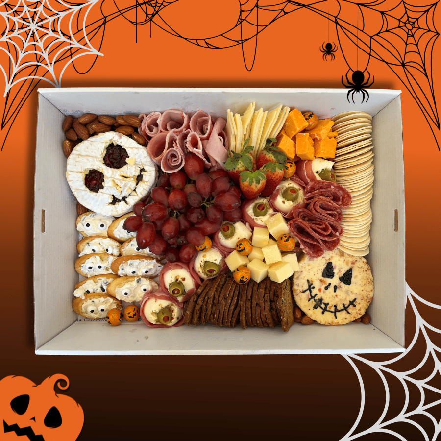 Halloween Cheese & Charcuterie Platter