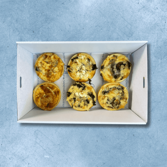 Mini Gourmet Vegetarian Quiche Platter