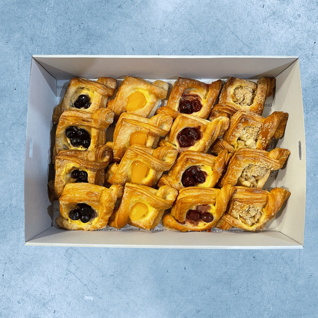 Mini Danishes Platter