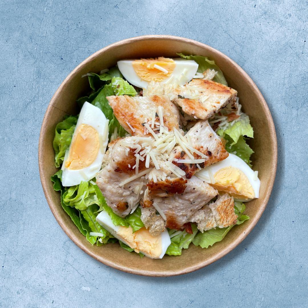 Grilled Chicken Caesar Salad