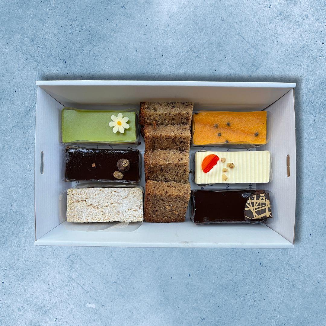 Assorted Cakes & Banana Bread