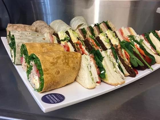 Classic Sandwiches and Wraps Platter