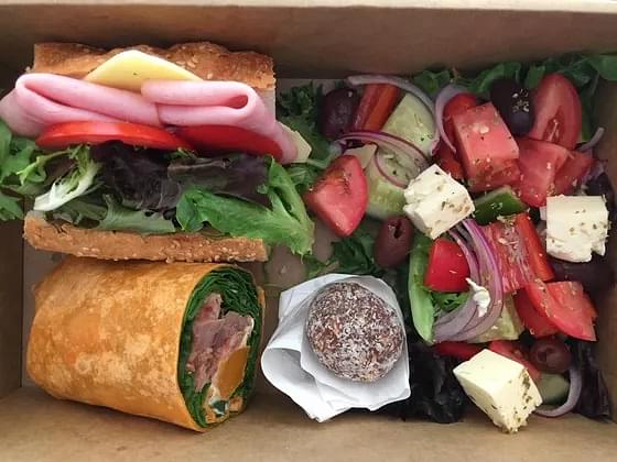 Sandwich & Wrap Lunch Box