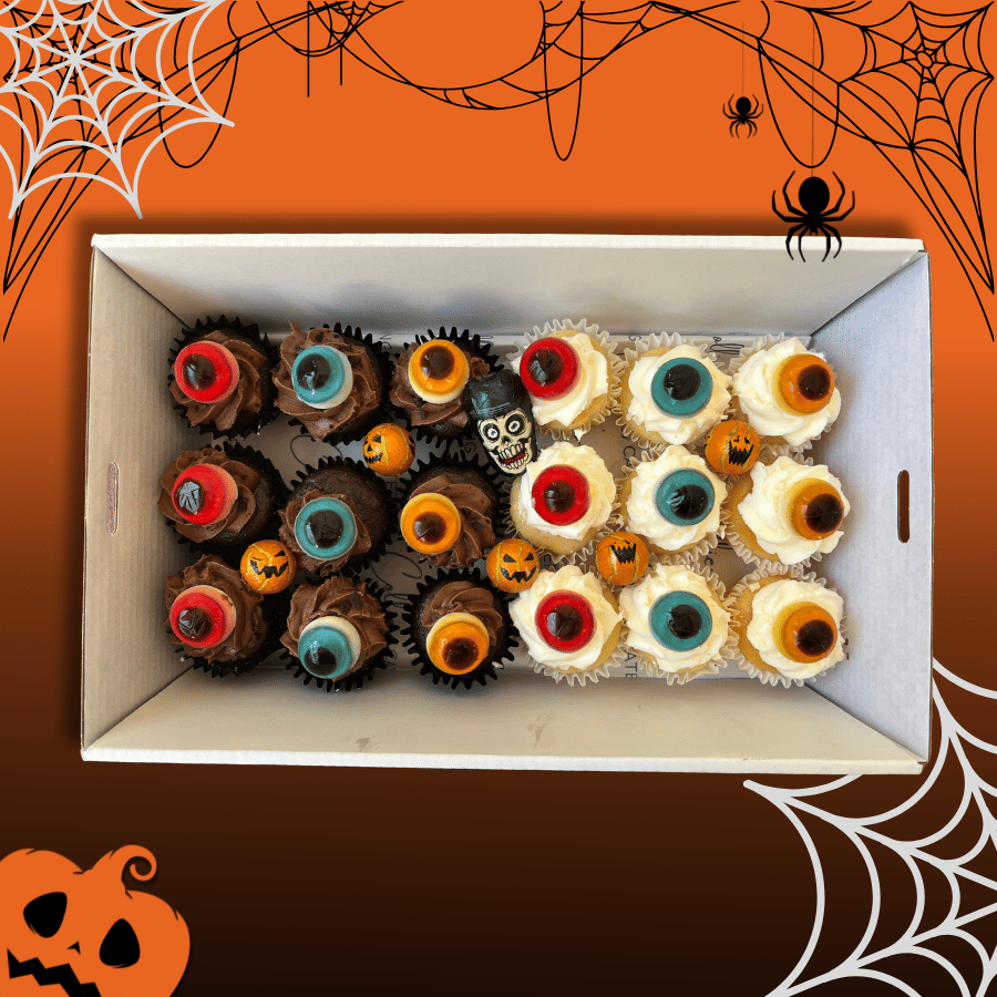 Eyeball Mini Cupcakes