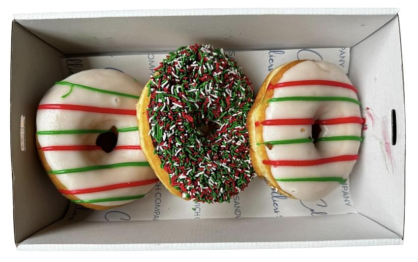 Christmas Donuts