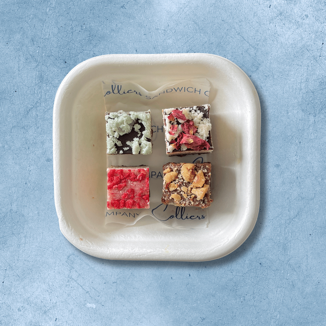 Assorted Mini Raw Bites - Individual Serve