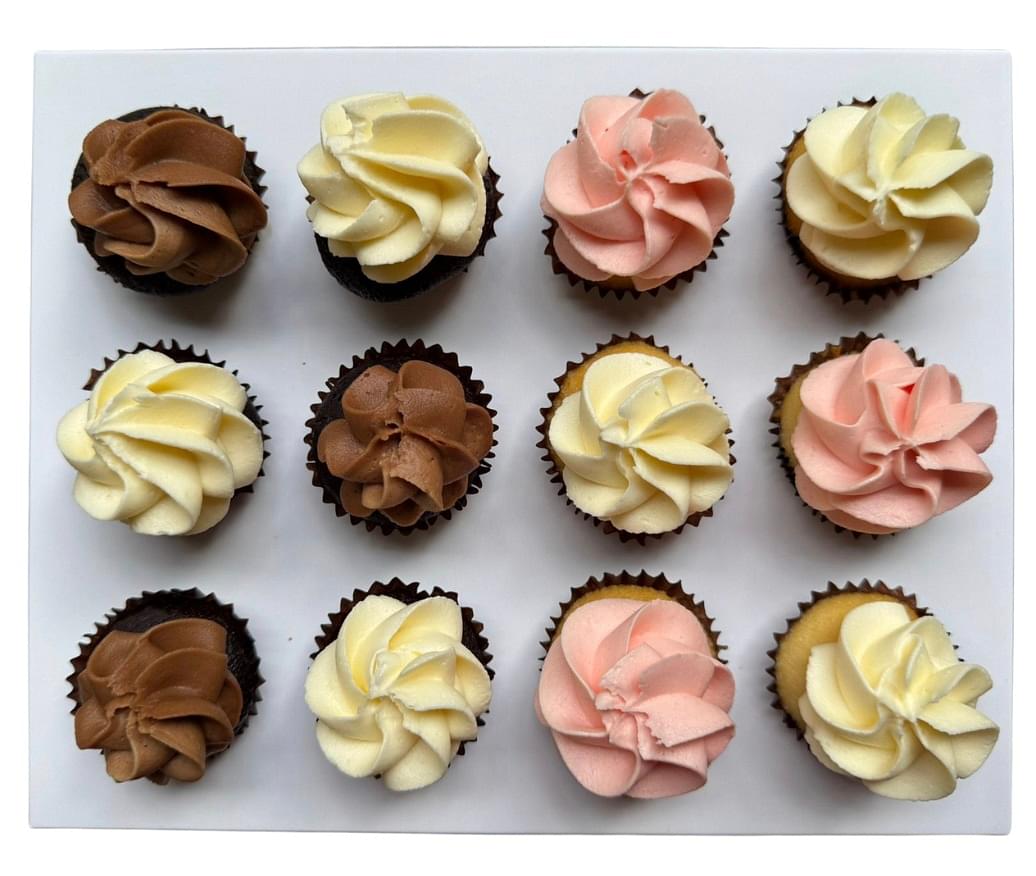 Assorted Mini Cupcakes