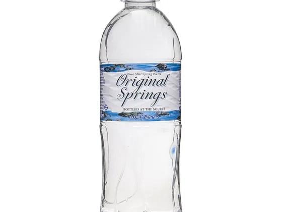 Spring Water - 600ml