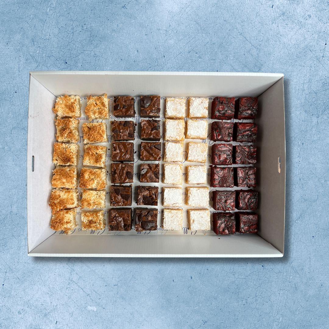 Assorted Slice & Brownies Platter