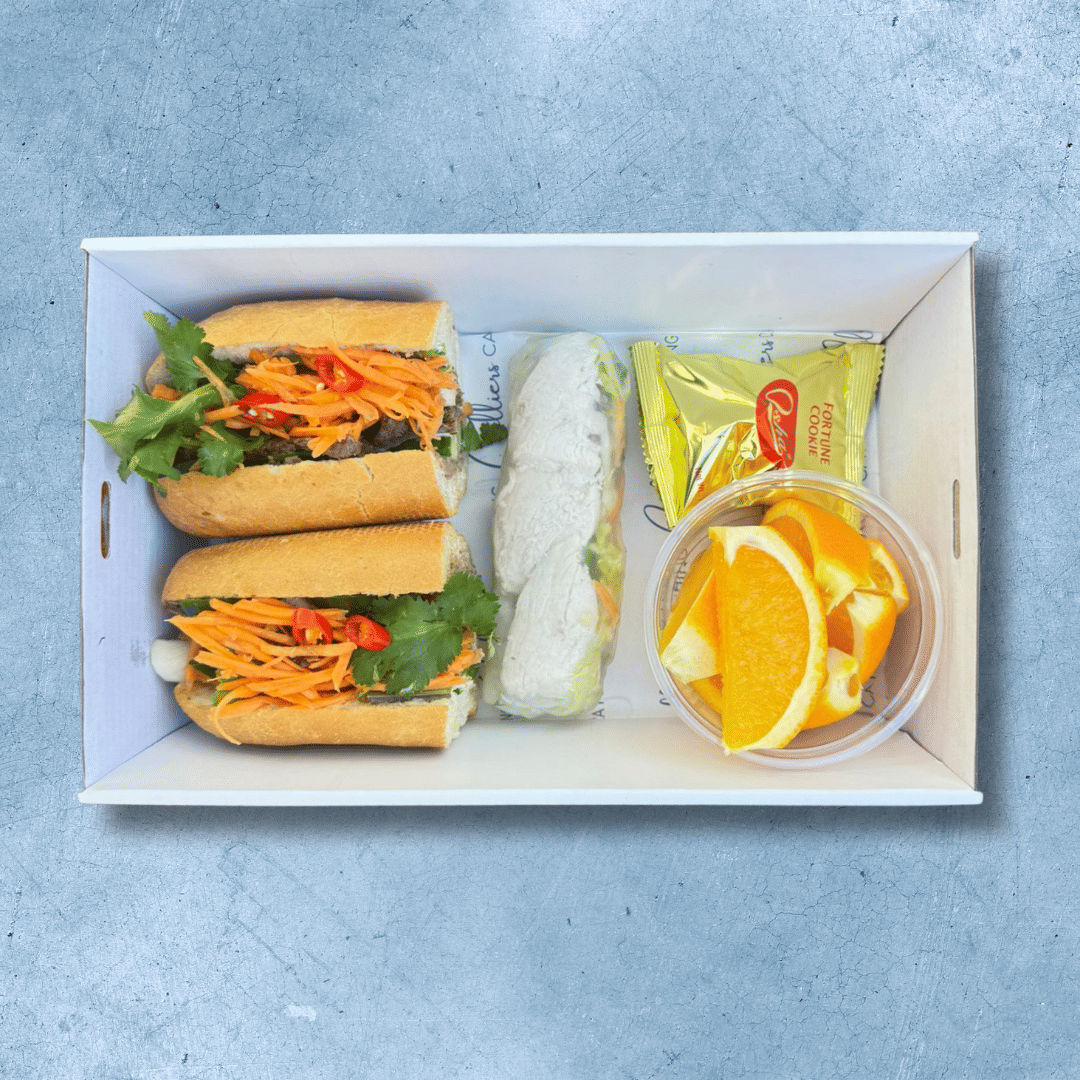 Lemongrass Beef Banh Mi Lunch Box