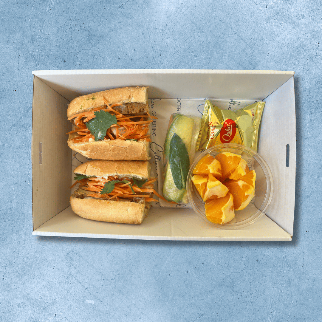 Tofu Banh Mi Lunch Box