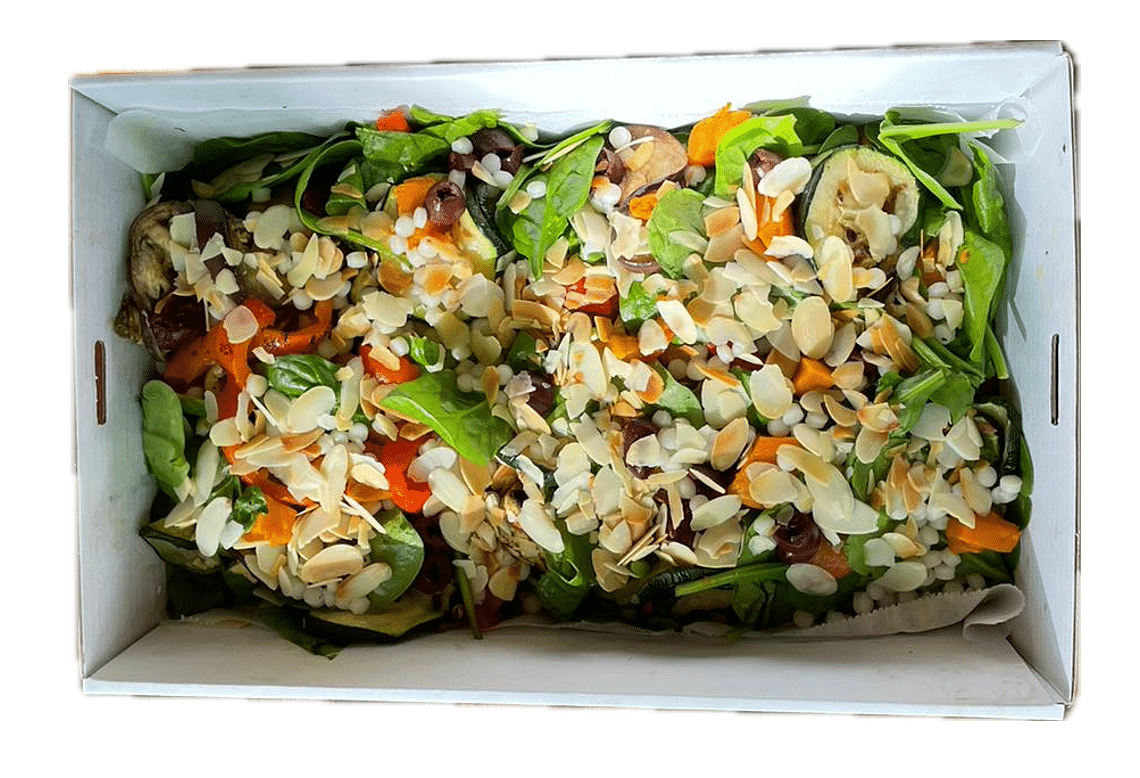 Roasted Vegetables & Couscous Salad