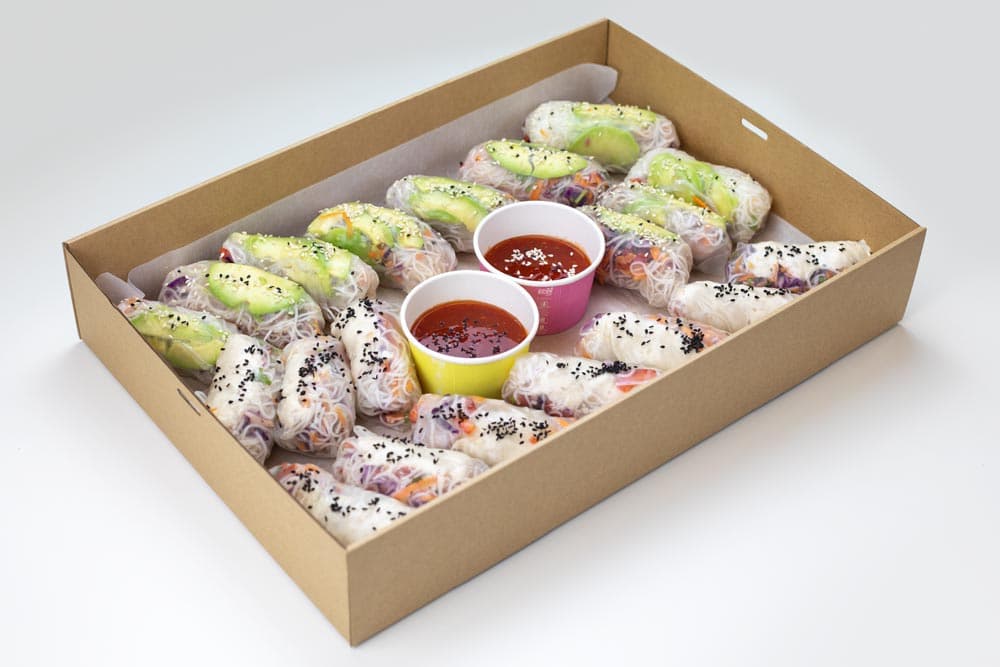 Rice Paper Rolls