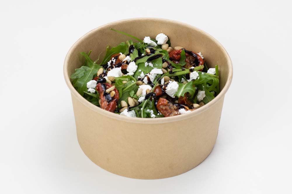 Rocket, Feta & Semi-dried Tomato Salad