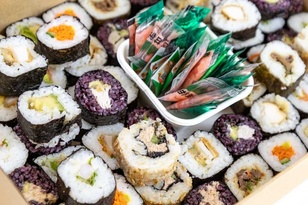 Sushi Platter