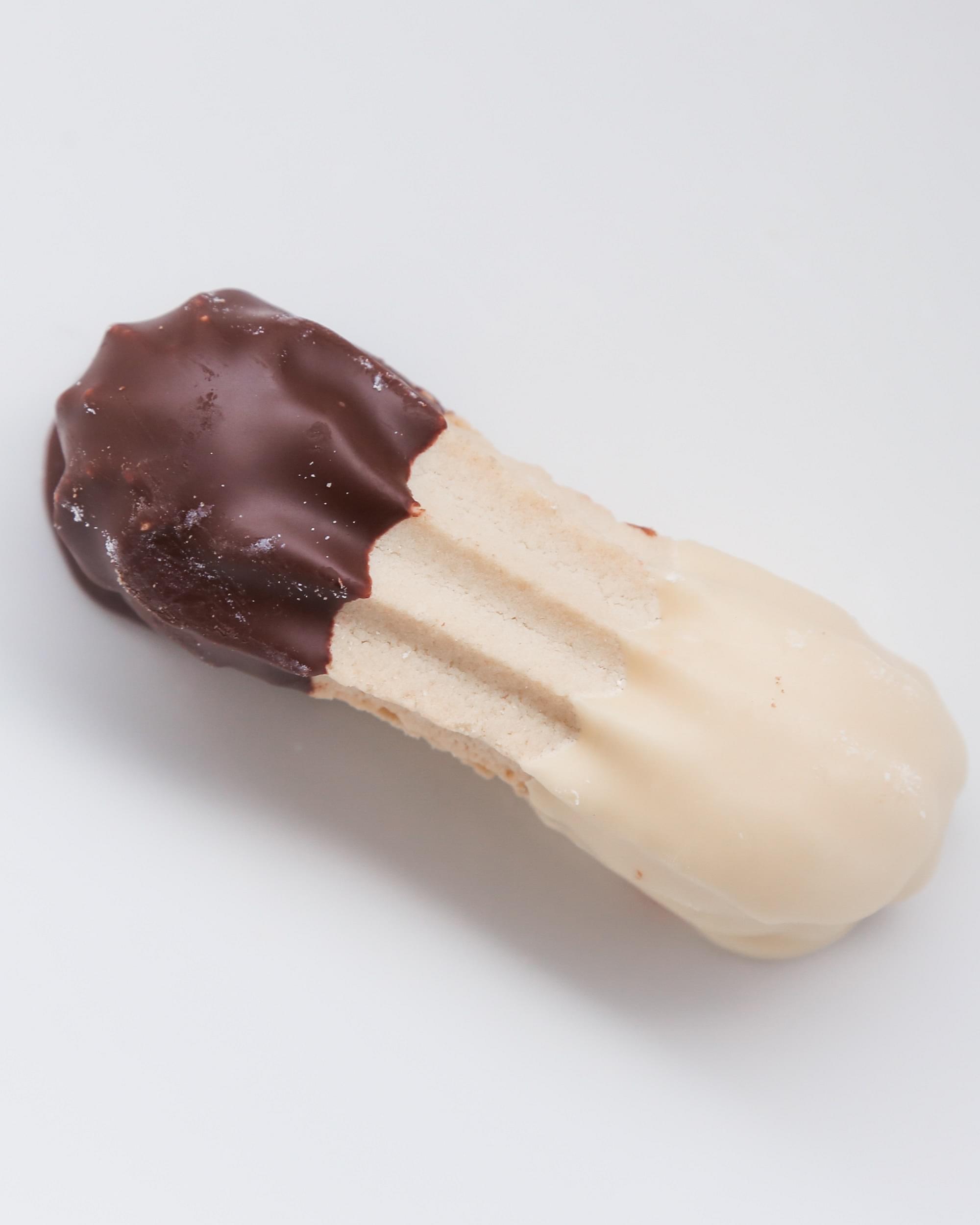 Double Choc Dipped Fingers